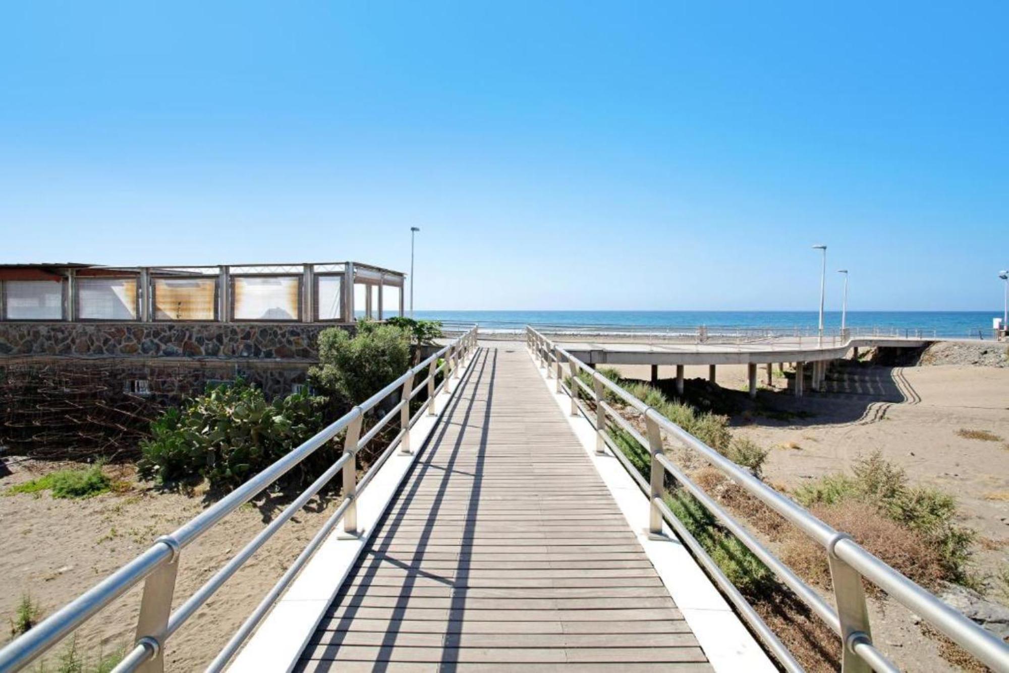 Villa Hyc Playa De Las Burras Maspalomas  Exteriér fotografie